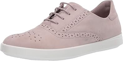 ecco perforated leather sneaker