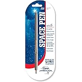 Fisher Space Pen Silver Ink Pressurized Ballpoint Space Pen | Writes Upside Down and in Extreme Temperatures, Silver Metallic Ink, Bold Point, Made in the USA, 2 Pack