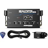 AudioControl The EPICENTER Micro Car Audio Bass Restoration Processor | 2-channel line output converter, digital bass boost for OEM &amp; aftermarket systems, remote control knob, compact design