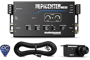 AudioControl The Epicenter Micro Bass Restoration Processor & Line Output Converter w/ACR-4 Remote Included