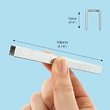 Tacwise 140/14mm Galvanised Staples Pack of 2000 view 3