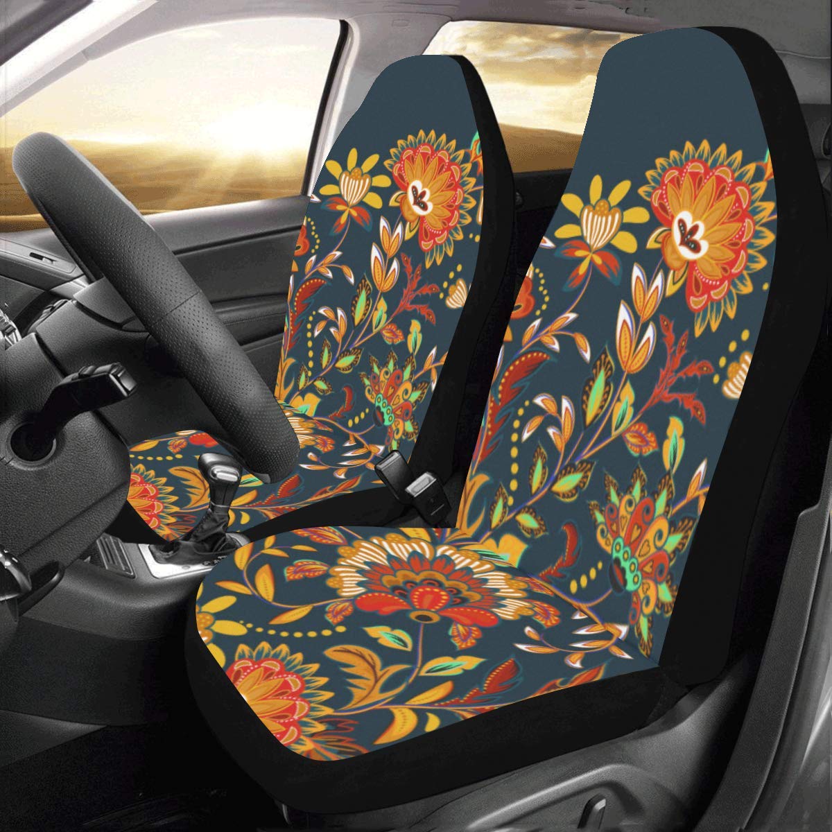 Best seat covers for car floral