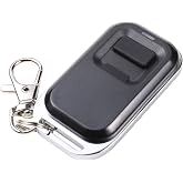 UHPPOTE 1-Button RF Wireless Remote Control Transmitter Key Fob Replacement | 433.92MHz, Fixed Code for Access Control System
