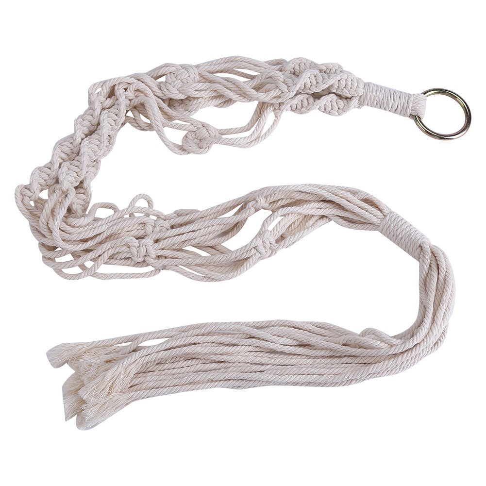 Fdit 105 Cm Hanging Pots Plant Hanger Plant Pot Holder Jute Planter Basket Macrame Plant Rope Hanger Garden Indoor Outdoor Decoration #1