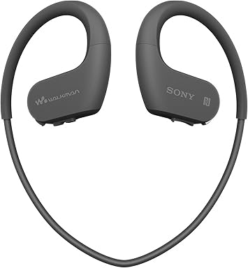 Amazon Com Sony Nwws623 B Waterproof And Dustproof Walkman With Bluetooth Black Electronics