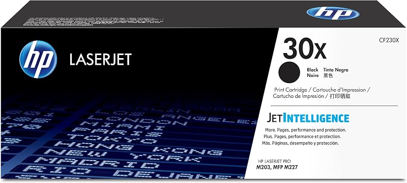 HP CF230X 30X High Yield Original LaserJet Toner Black Single Pack