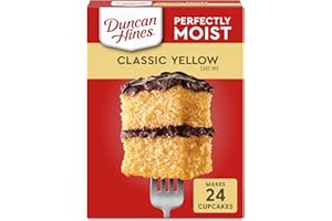 Duncan Hines Classic Yellow Cake Mix, 15.25 oz.