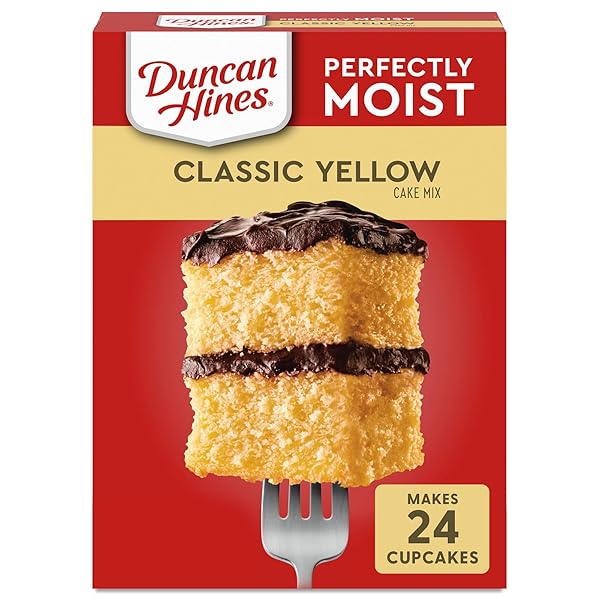 DUNCAN HINES CLASSIC YELLOW CAKE MIX, 15.25 OZ.