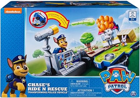 Paw Patrol Ride and Rescue Playset 