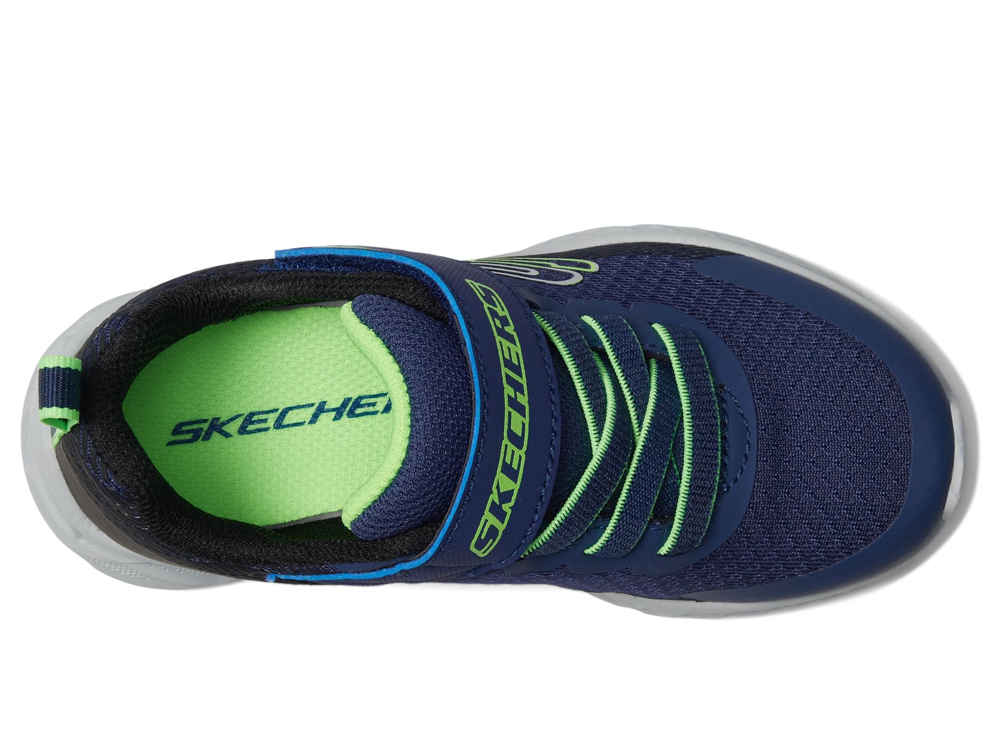 Skechers Unisex-Child Microspec Ii-Zovrix Sneaker
