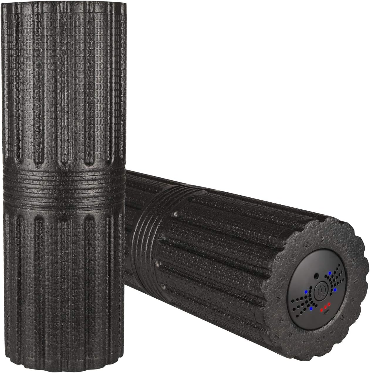 Vibrating Foam Roller 4 Speed High Intensity for Trainers