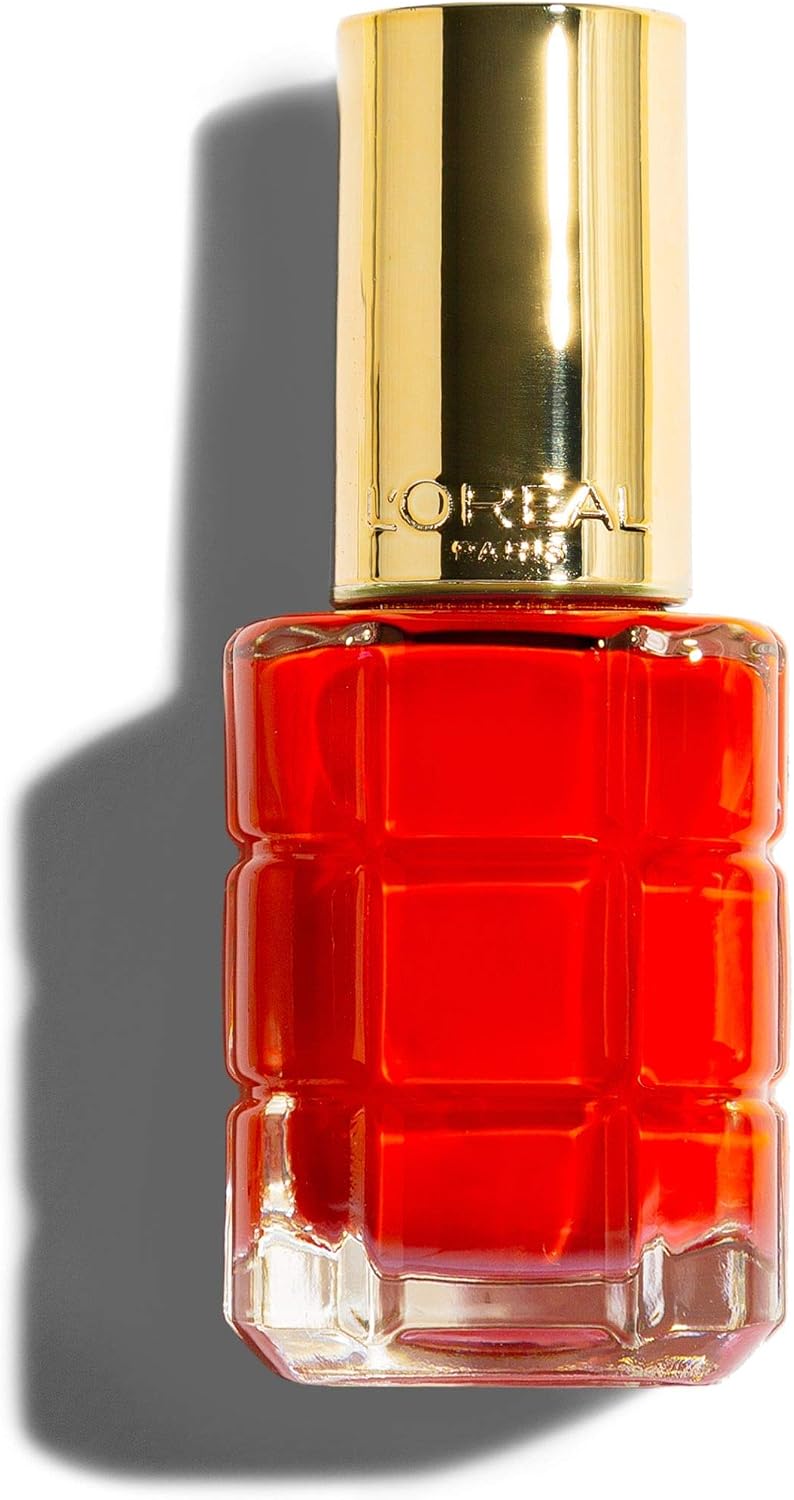 L'OREAL Color Riche Vernis A L'huile 444 Orange Triomphe Nail Polish
