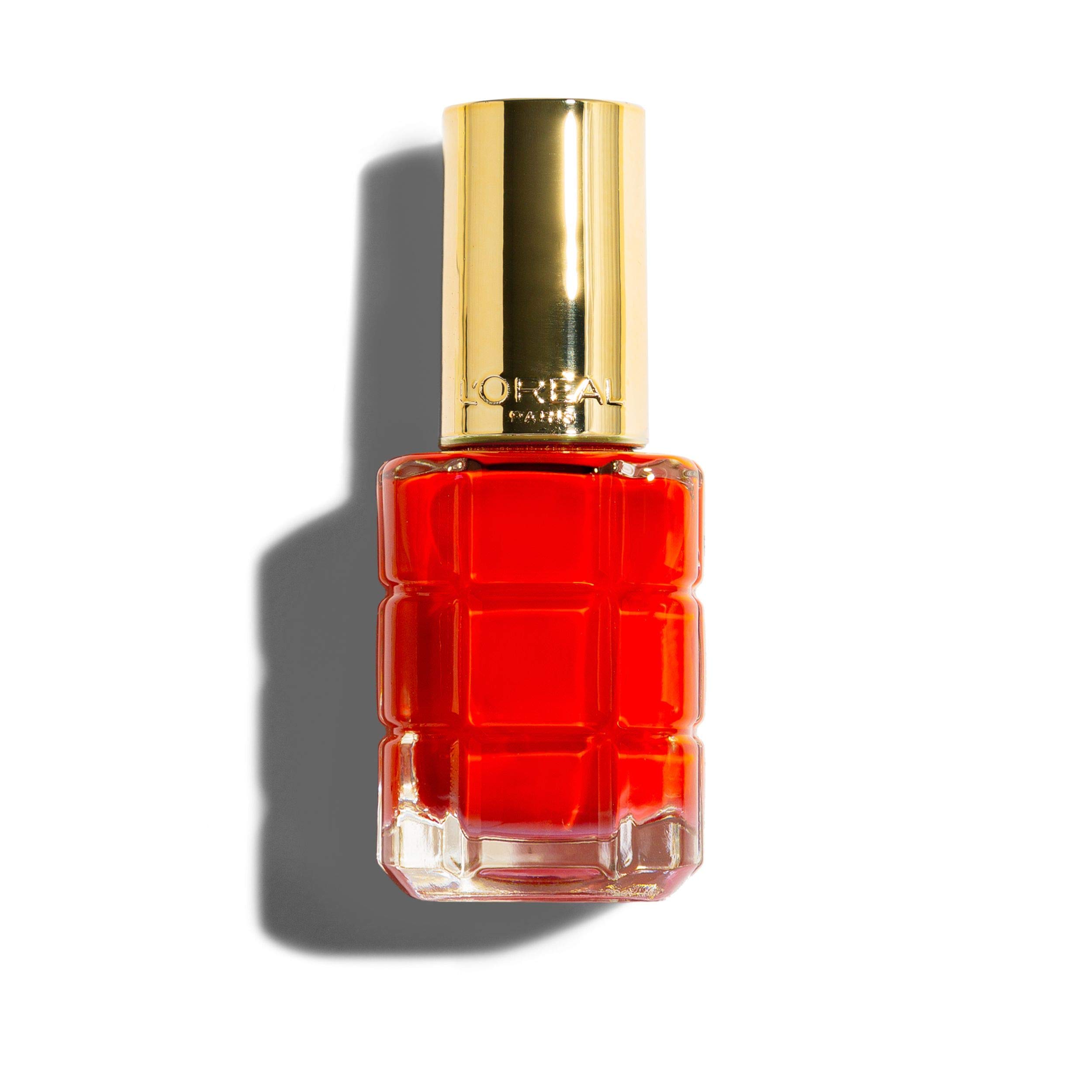L'OREAL Color Riche Vernis A L'huile 444 Orange Triomphe Nail Polish