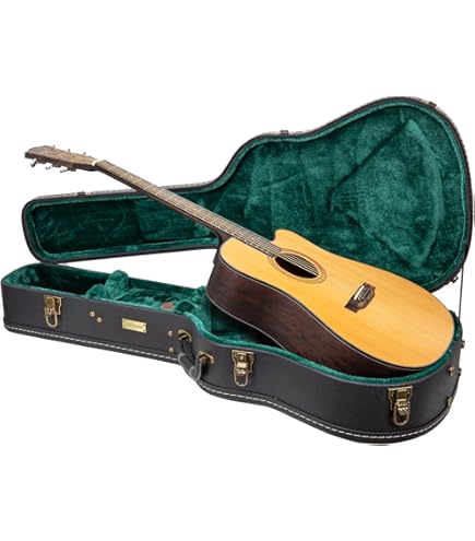 Amazon.com: Crossrock Dreadnought Guitar Case for Martin D28