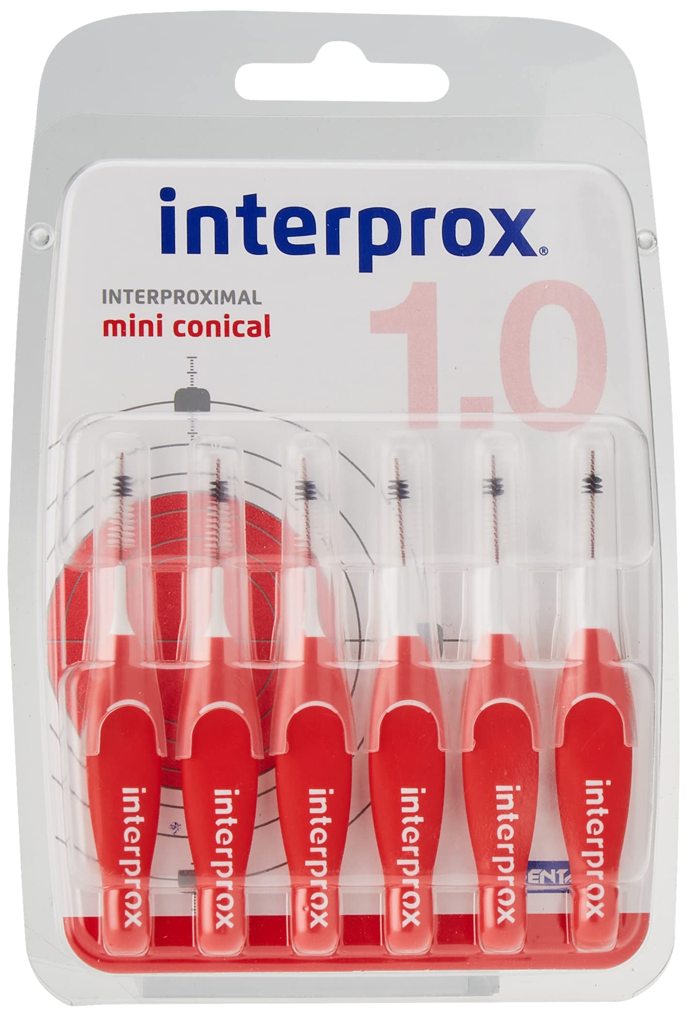 INTERDENT Manual Toothbrushes, 230 ml
