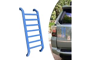 TEYOUYI Widdle Wadder Ladder,A Little Ladder Magnet for Car That Can Be Installed on Multiple Surfaces,Suitable for Cars, Refrigerators, Dishwashers, Rack and More Blue