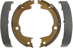 Bendix Premium 932 Rear Parking Brake Shoe for Chevrolet Captiva Sport 2015-2008, Equinox 2017-2005, GMC Terrain 2017-2010, Pontiac Torrent 2009-2006, Saturn Vue 2010-2008, Suzuki XL-7 2009-2007