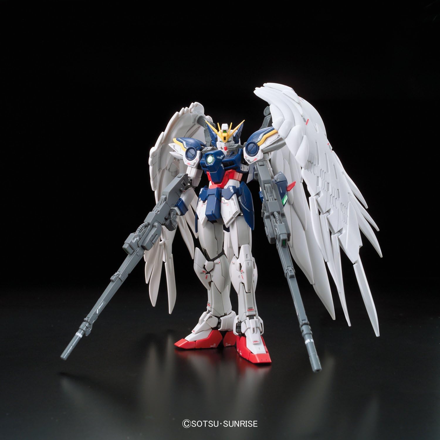 Amazon Rg 新機動戦記ガンダムw Xxxg 00w0 ウイングガンダムゼロ Ew 1 144スケール 色分け済みプラモデル おもちゃ ホビー