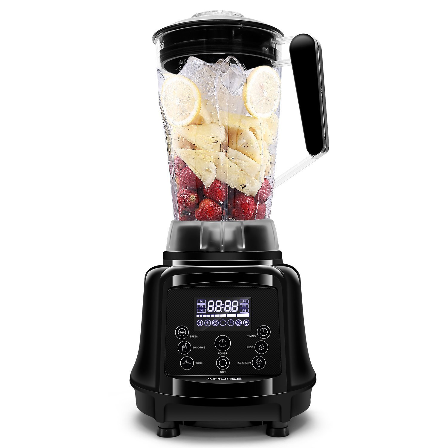 Best countertop blender glass jar colors