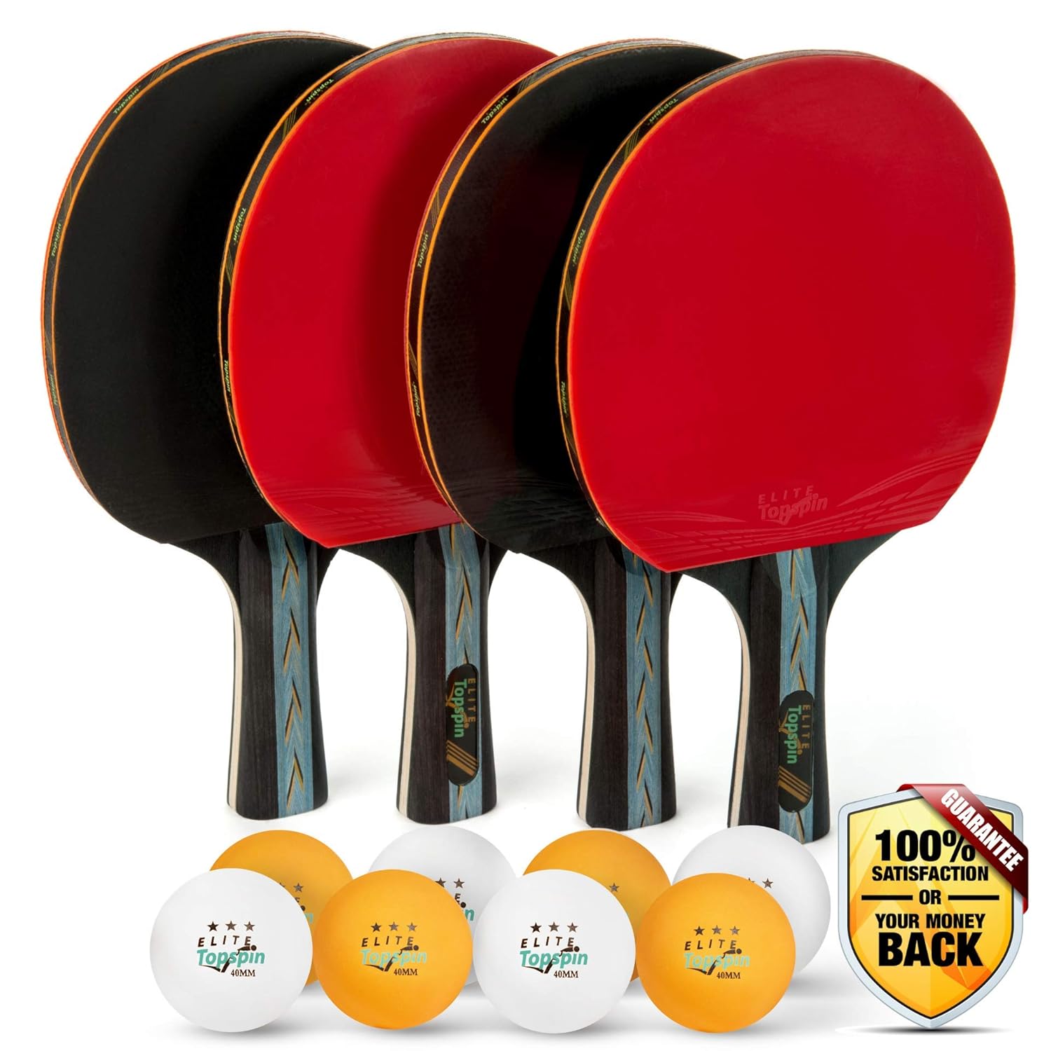 Best table tennis paddles set