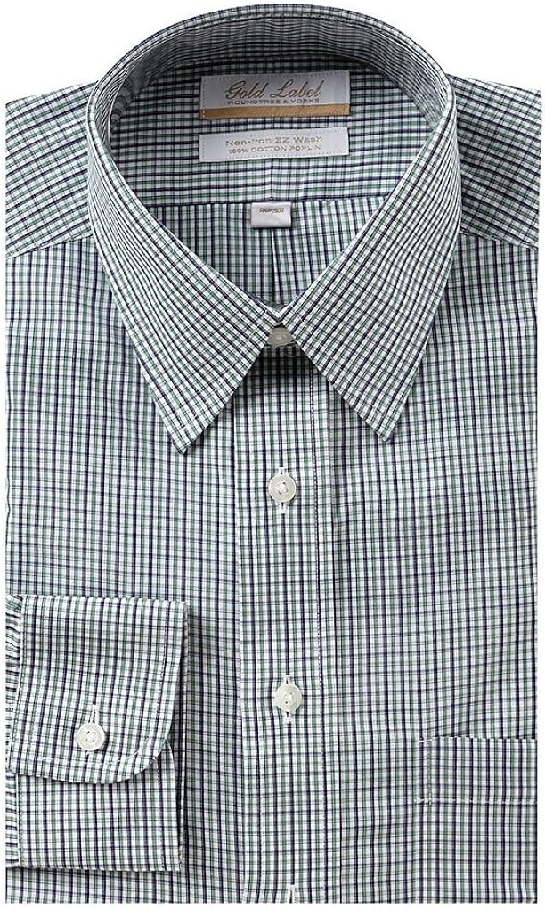 gold label roundtree & yorke dress shirts