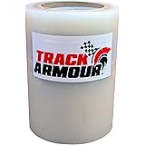 TRACK ARMOUR TA6X100-6'' x 100' - Temporary Track Day Paint Protection Clear Adhesive Film for Car