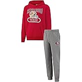 Ultra Game Youth NFL Official Super Soft Hoodie Sweatshirt & Jogger Sweatpants Set