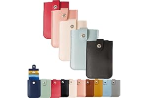 EZGHAR Cardcarie - Pull-Out Card Organizer, 1/3/5PCS 2024 Premium CardCarie Personalized Pull-Out Card Holder, 5+1 Card Pull-Out Card Holder for Business Card and Travel Essentials (5PCS,A)