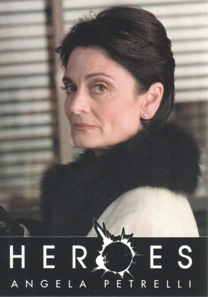 2008 Topps Heroes Series One Trading Card 15 Angela Petrelli at Amazon