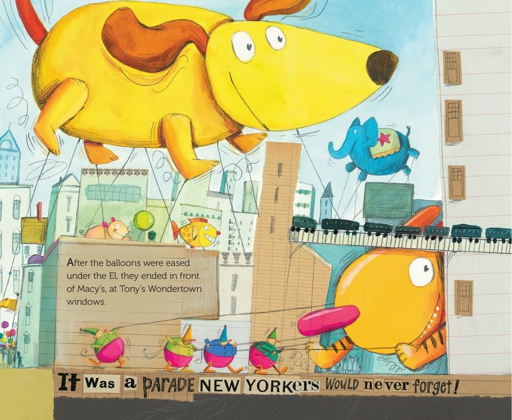 Balloons Over Broadway: The Inspiring True Story of the Puppeteer of Macy's Thanksgiving Day Parade