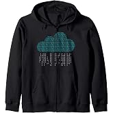 Software Engineer Programming Computer Developer Coder Zip Hoodie