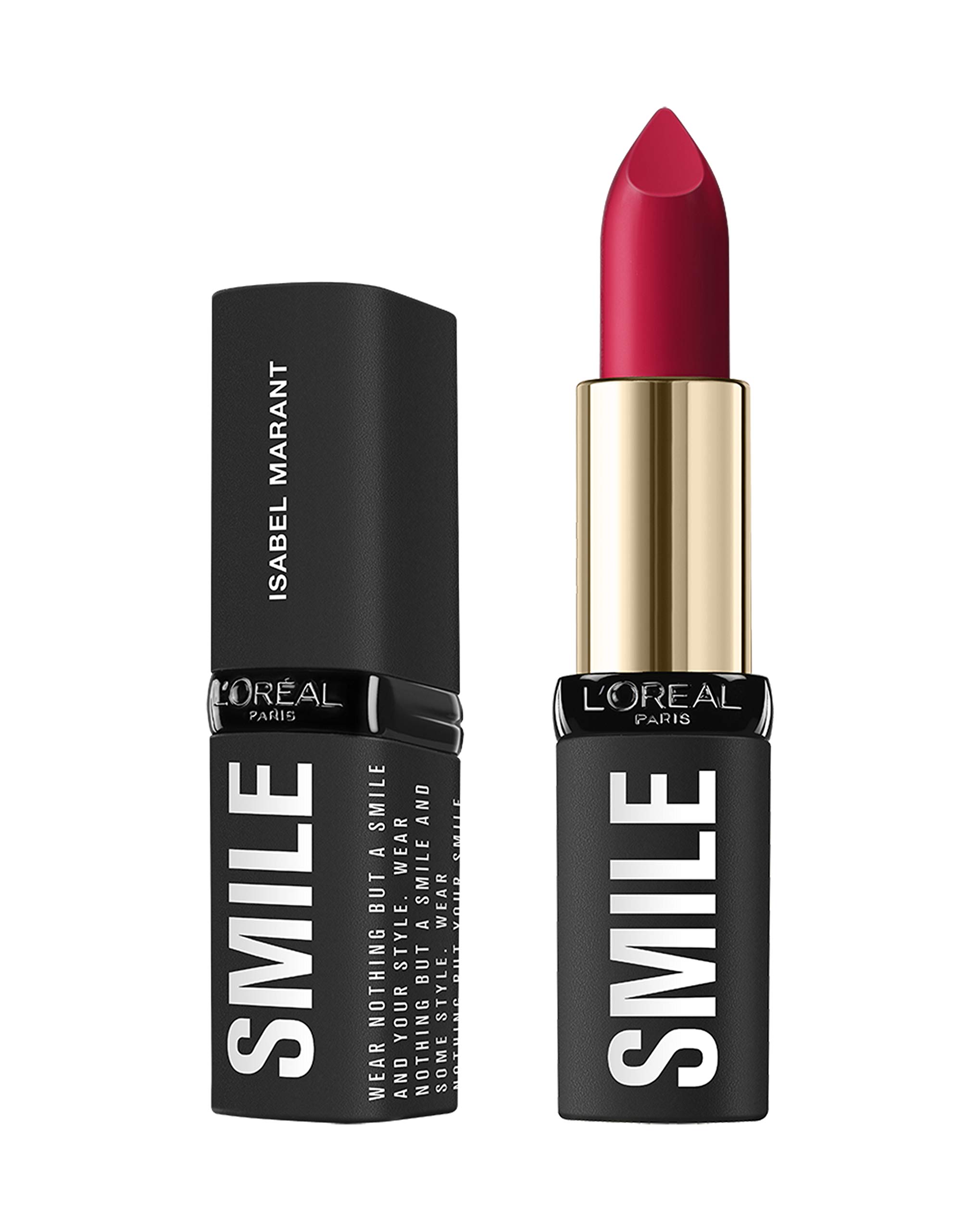 L'oreal Paris Isabel Marant Smile Lipstick - 02 La Butte Marshall