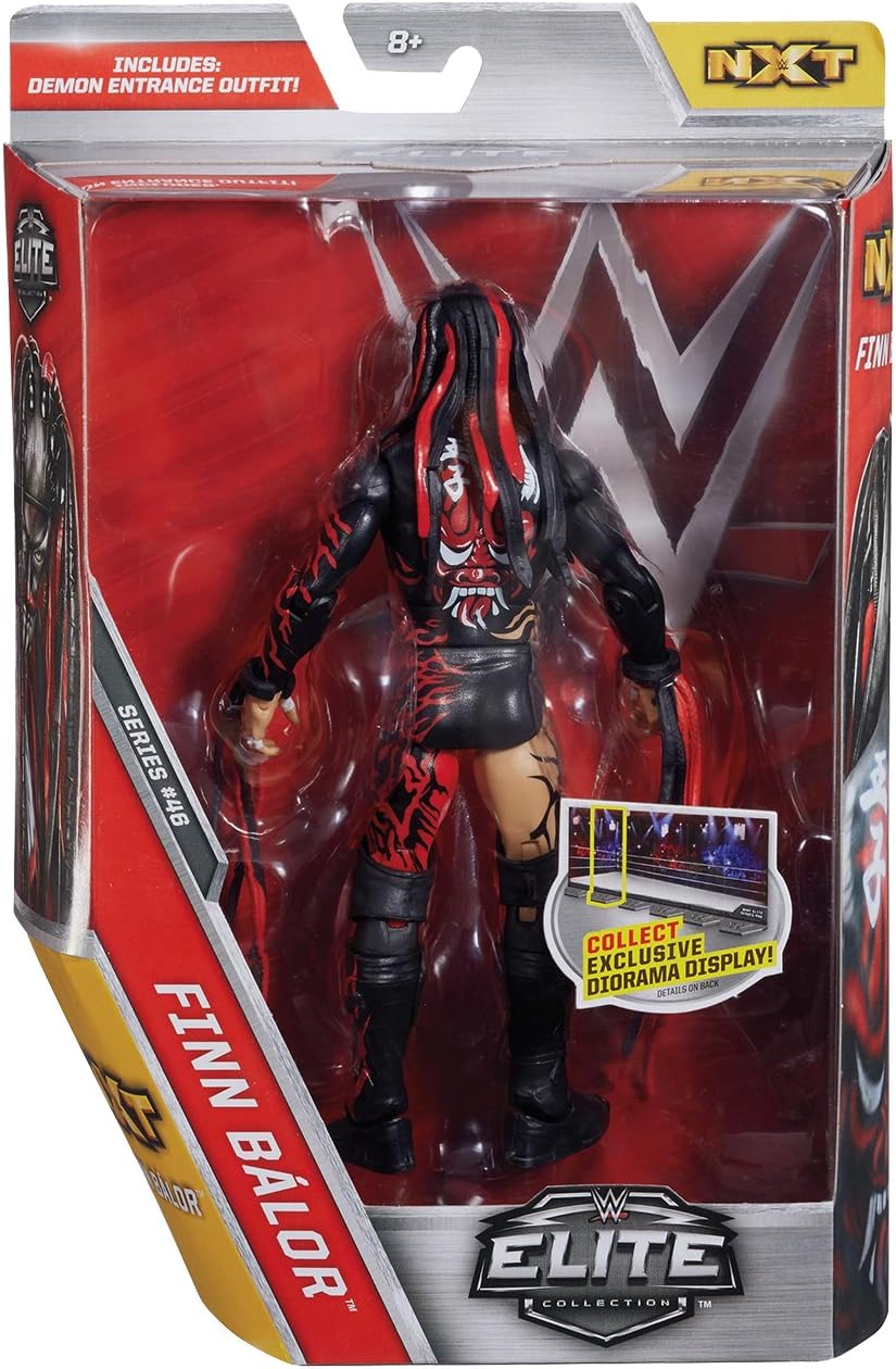 Amazon Wwe Nxt Finn Balor フィン ベイラー デモンver Mattel社フィギュア Wwe Elite 46 エリート 並行輸入品 フィギュア ドール 通販
