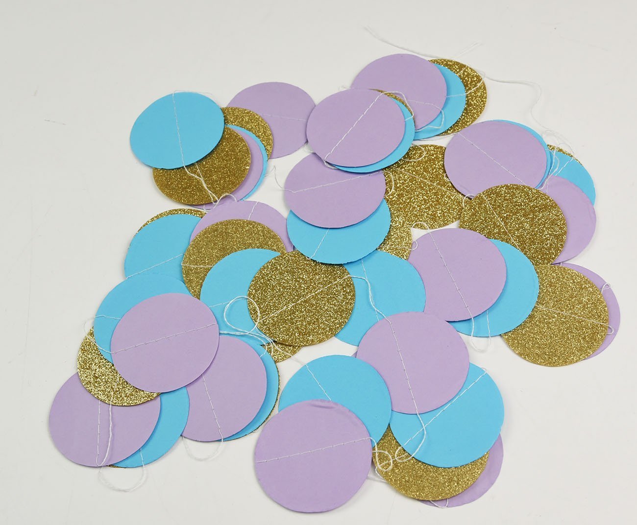 Mermaid Party Decorations Under The Sea Theme Purple Blue Mint