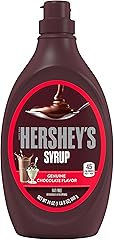 HERSHEY'S Chocolate Syrup Bottle, 24 oz