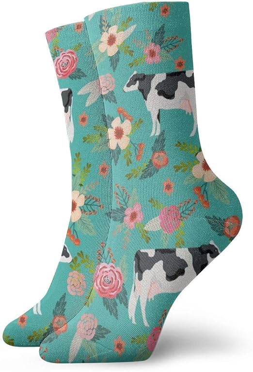 Shenguang Calze Da Donna Divertenti A Holstein Mocs 3 Calze Da 
