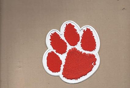 Amazoncom Iron On Embroidered Patch Top Quality Clemson