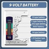 Raykce Universal Battery Checker Digital Capacity Level Tester view 2