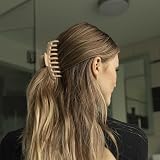 FRAMAR Large Hair Claw Clip – Extra Large Claw Clip for Thick Hair – 4 Pack view 4