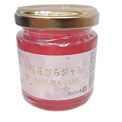 Japanese Sakura Cherry Blossom Jam 110g 3.88oz