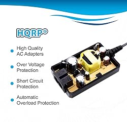 HQRP AC Adapter Charger Replacement Compatible with