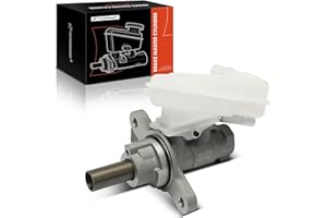A-Premium Brake Master Cylinder with Reservoir and Sensor Compatible with Ford Vehicle - Fiesta 2011-2019, Manual Transmissio