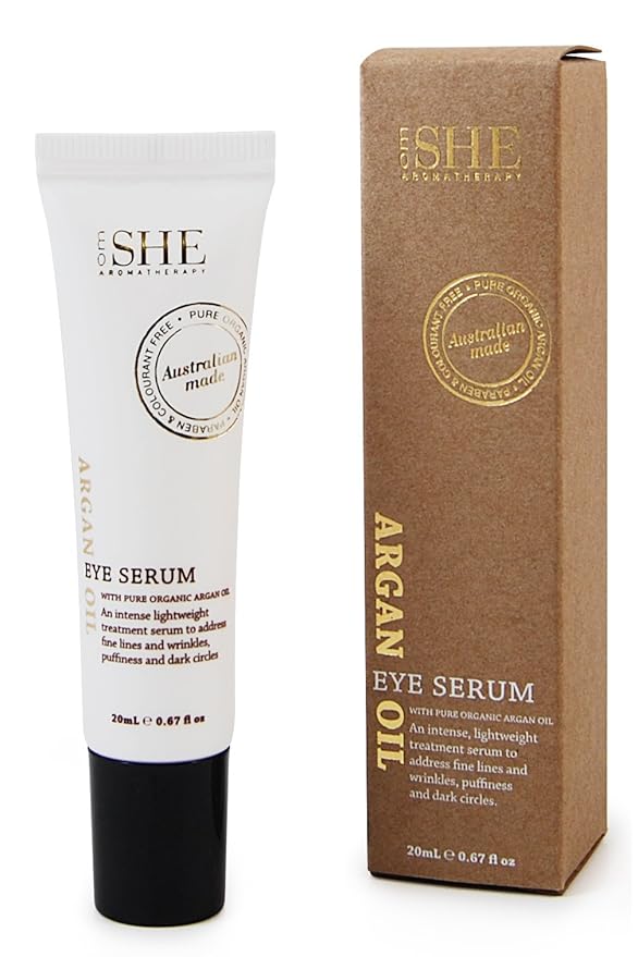 Om She Om She Argan Oil Eye Serum 20ml Amazon.co.uk Beauty