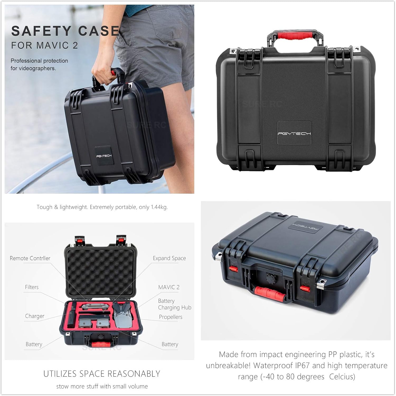 Amazon Com Dji Mavic 2 Pro Drone Quadcopter And Fly More Kit