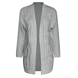 ADJHDFH Cardigan With Pockets For Women Dressy V