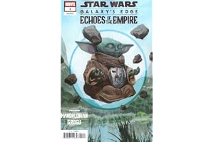 Star Wars: Galaxy's Edge-Echoes of the Empire #1C VF/NM ; Marvel comic book | Grogu Variant