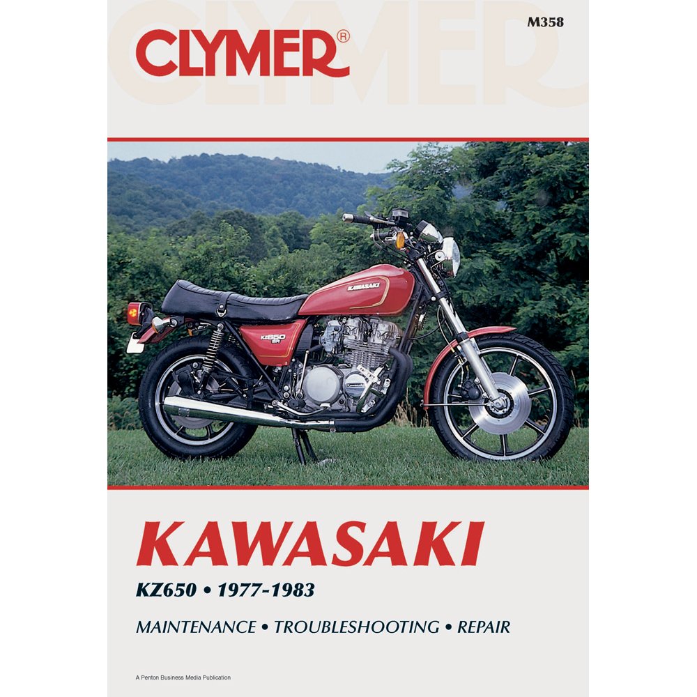 Amazon.com: Clymer Repair Manual for Kawasaki KZ650 KZ-650 77-83