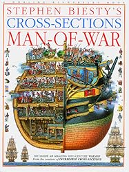 Stephen Biesty's Cross-Sections: Man-Of-War