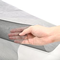 MYOYAY Fiberglass Screen Roll - 47inch x 100ft