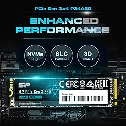 Silicon Power 128GB NVMe M.2 PCIe Gen3x4 2280 SSD